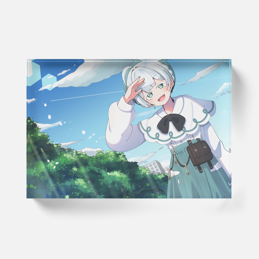 おでかけアクリルブロック