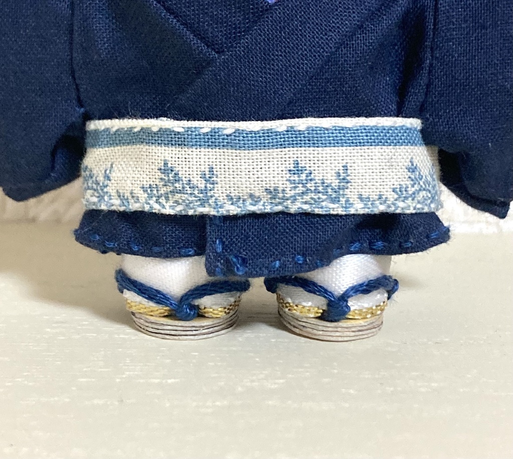 10〜12㎝ぬい用 足袋 草履