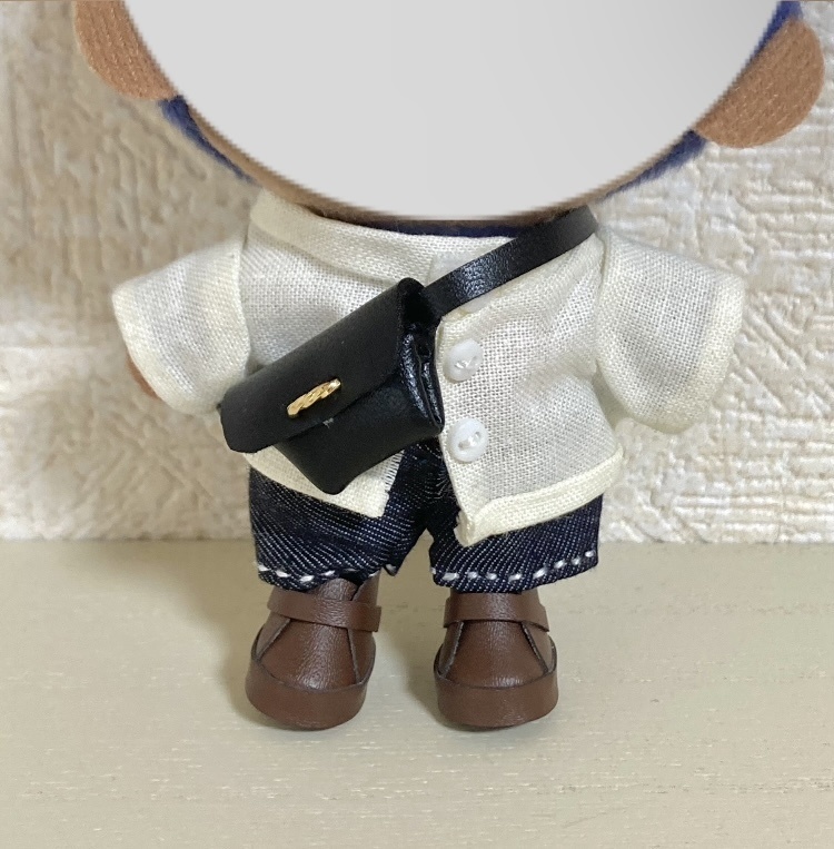 10〜12㎝ぬい用 ボディバッグ