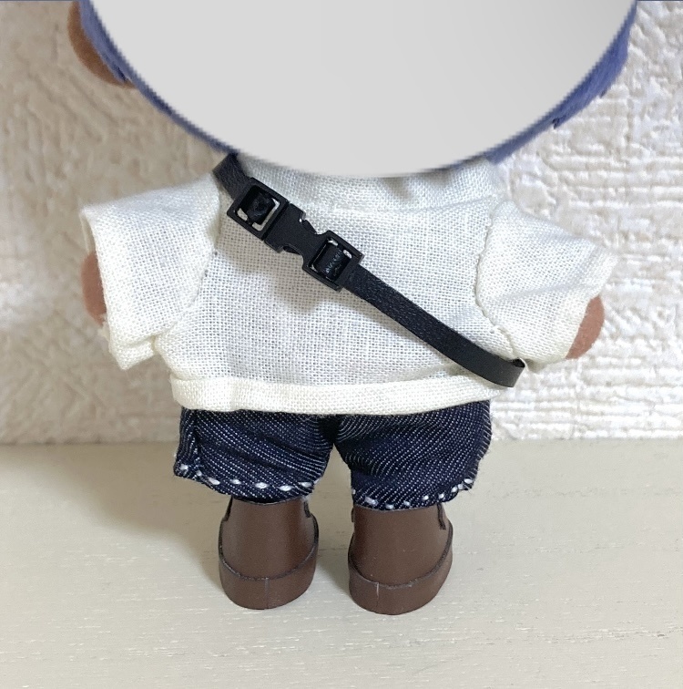 10〜12㎝ぬい用 ボディバッグ