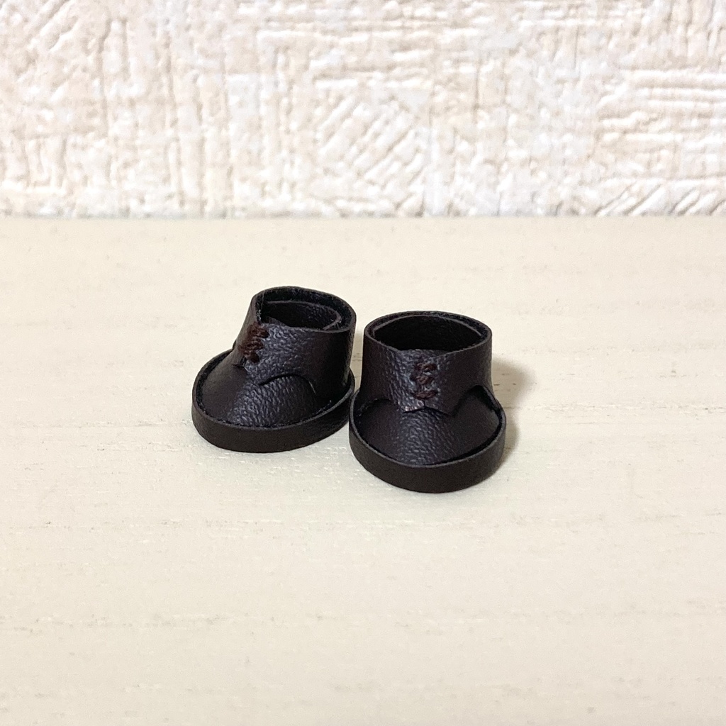 10〜12㎝ぬい用 レースアップシューズ