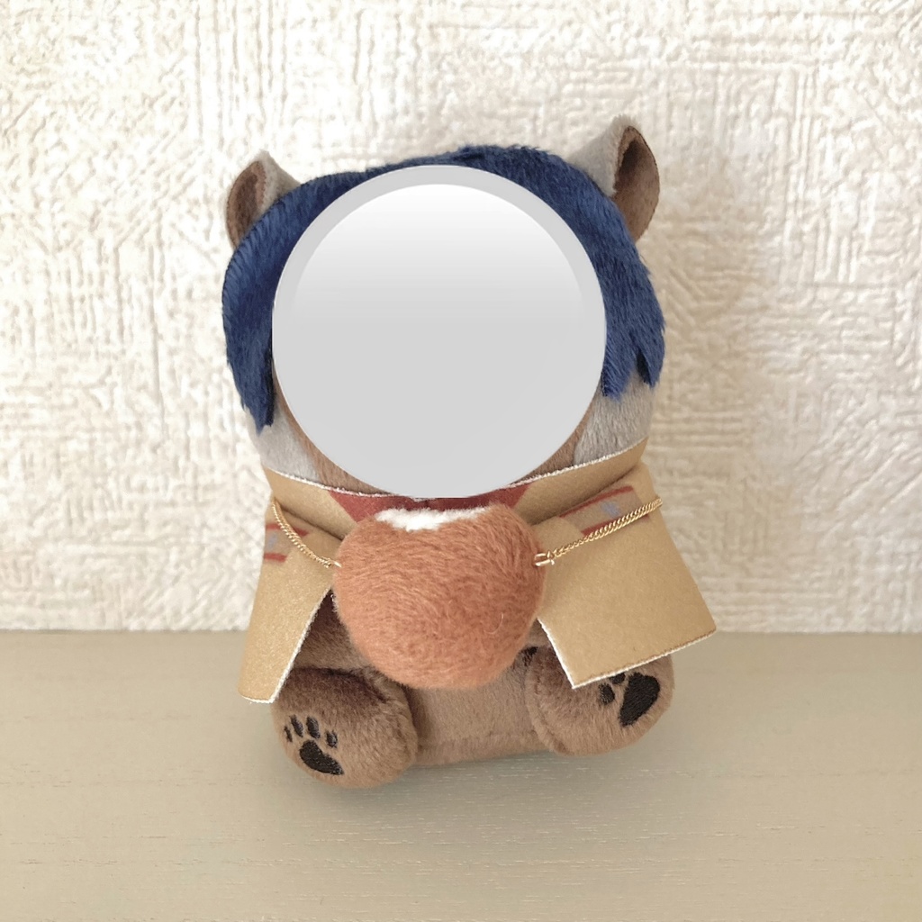 ぬいぐるみ用 あんぱんポシェット