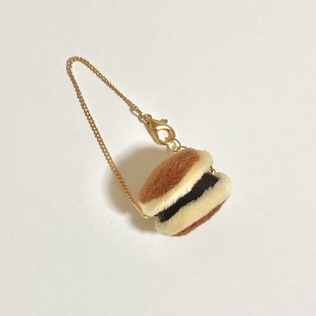 10〜15㎝ぬい用 どら焼きポシェット