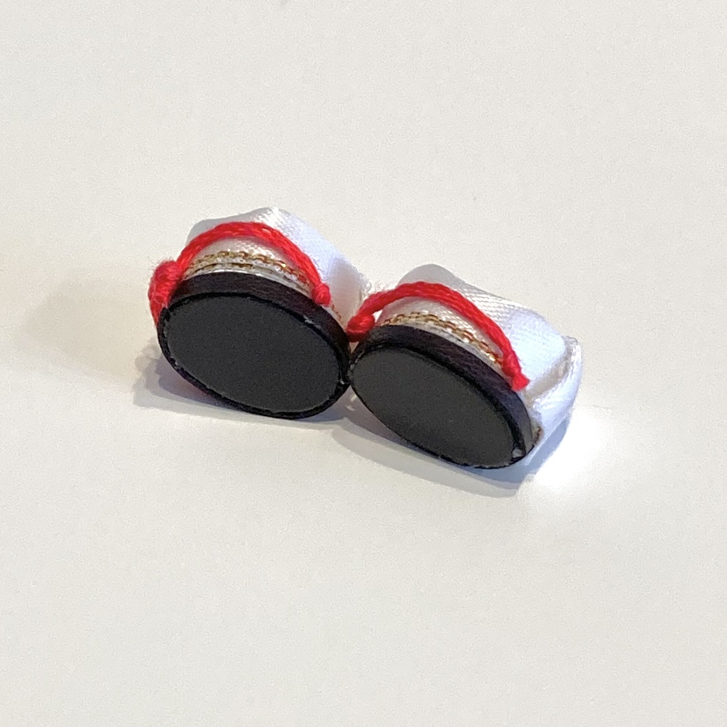 10〜12㎝ぬい用 足袋 下駄(マグネットソール)