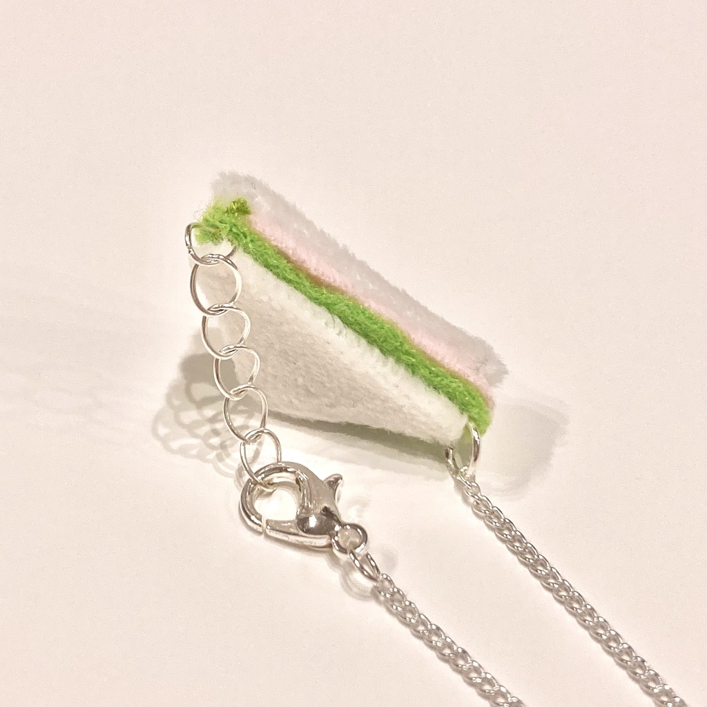 10〜12㎝ぬい用 サンドイッチポシェット