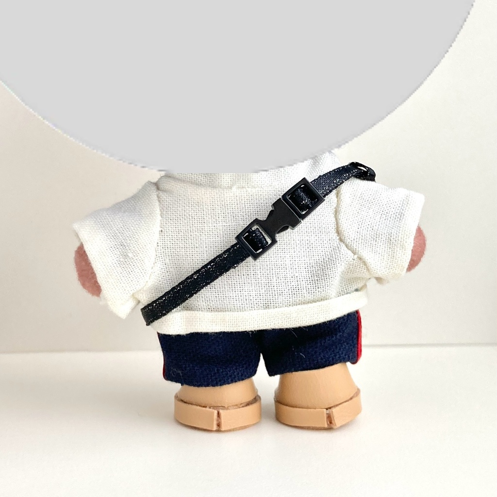 10〜12㎝ぬい用 メッセンジャーバッグ