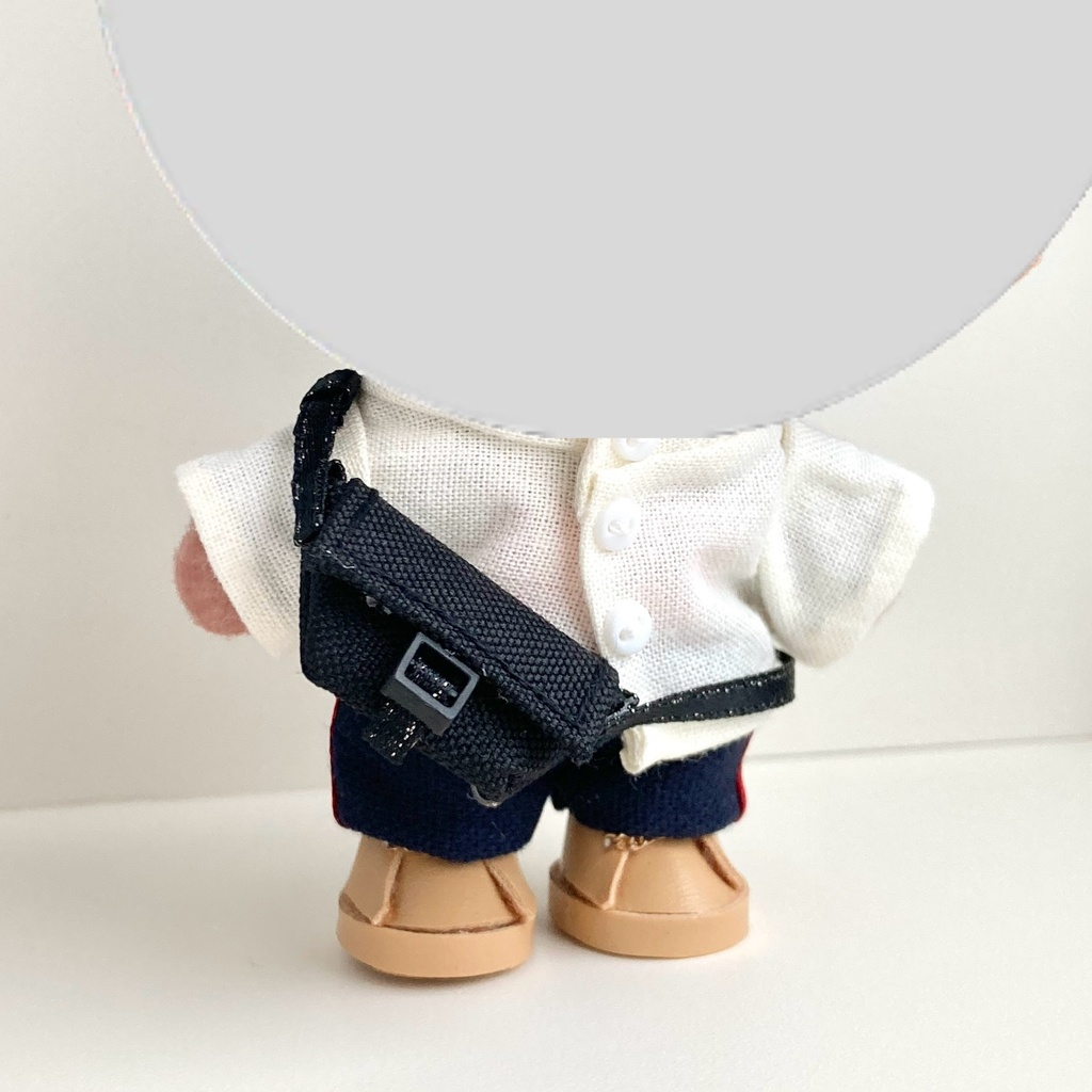 10〜12㎝ぬい用 メッセンジャーバッグ