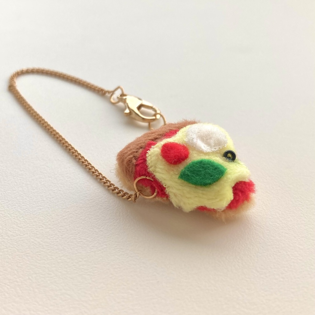 10〜12㎝ぬい用 ピザポシェット