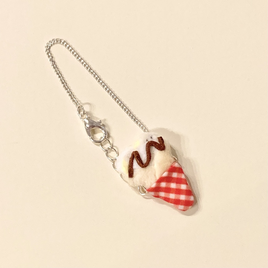 10〜12㎝ぬい用 クレープポシェット