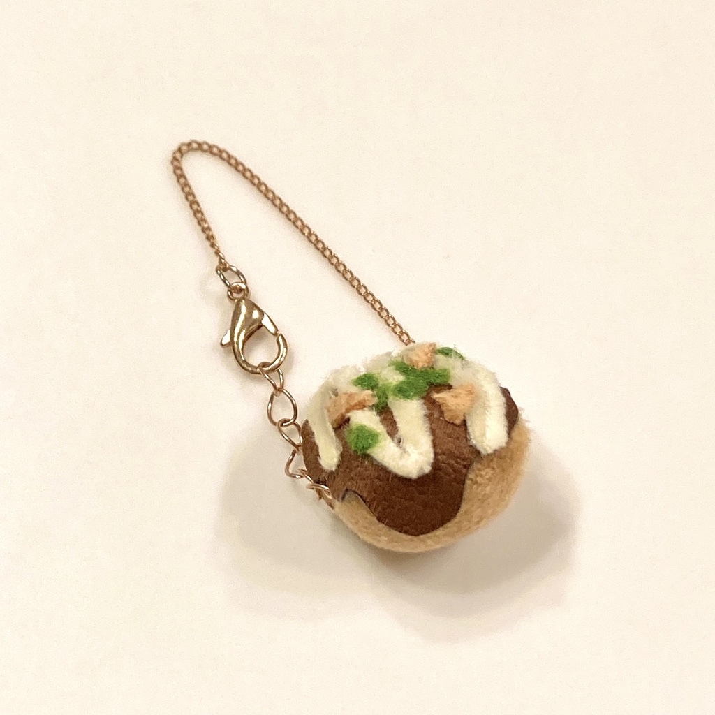 10〜15㎝ぬい用 たこ焼きポシェット