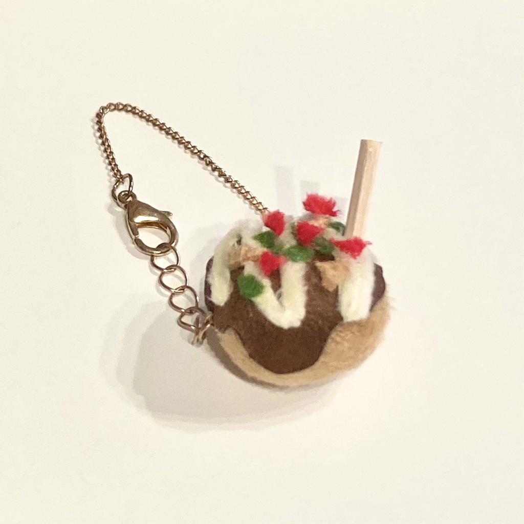 10〜15㎝ぬい用 たこ焼きポシェット