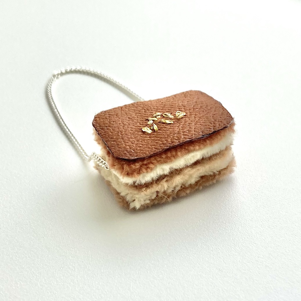 10〜12㎝ぬい用 オペラケーキポシェット