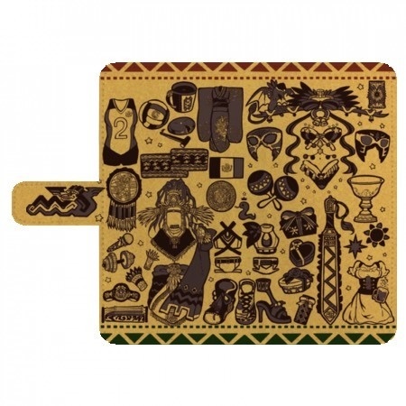 ケツァル・コアトルイメージ スマホケース