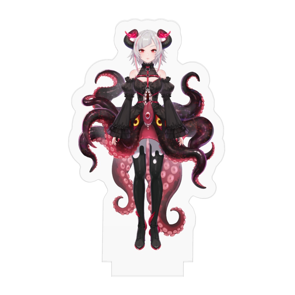 黒穣あす_常設立ち絵アクリルスタンド