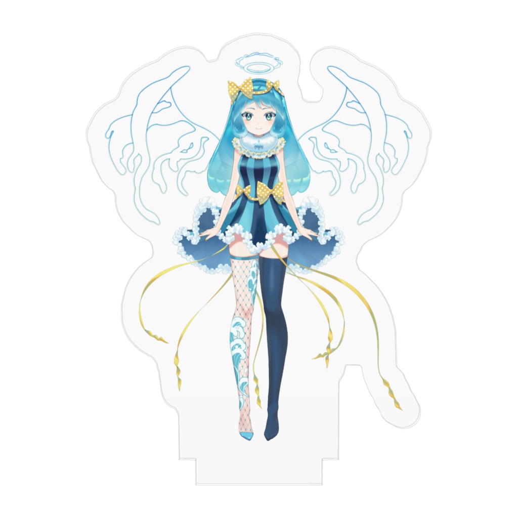 海月りえる_常設立ち絵アクリルスタンド