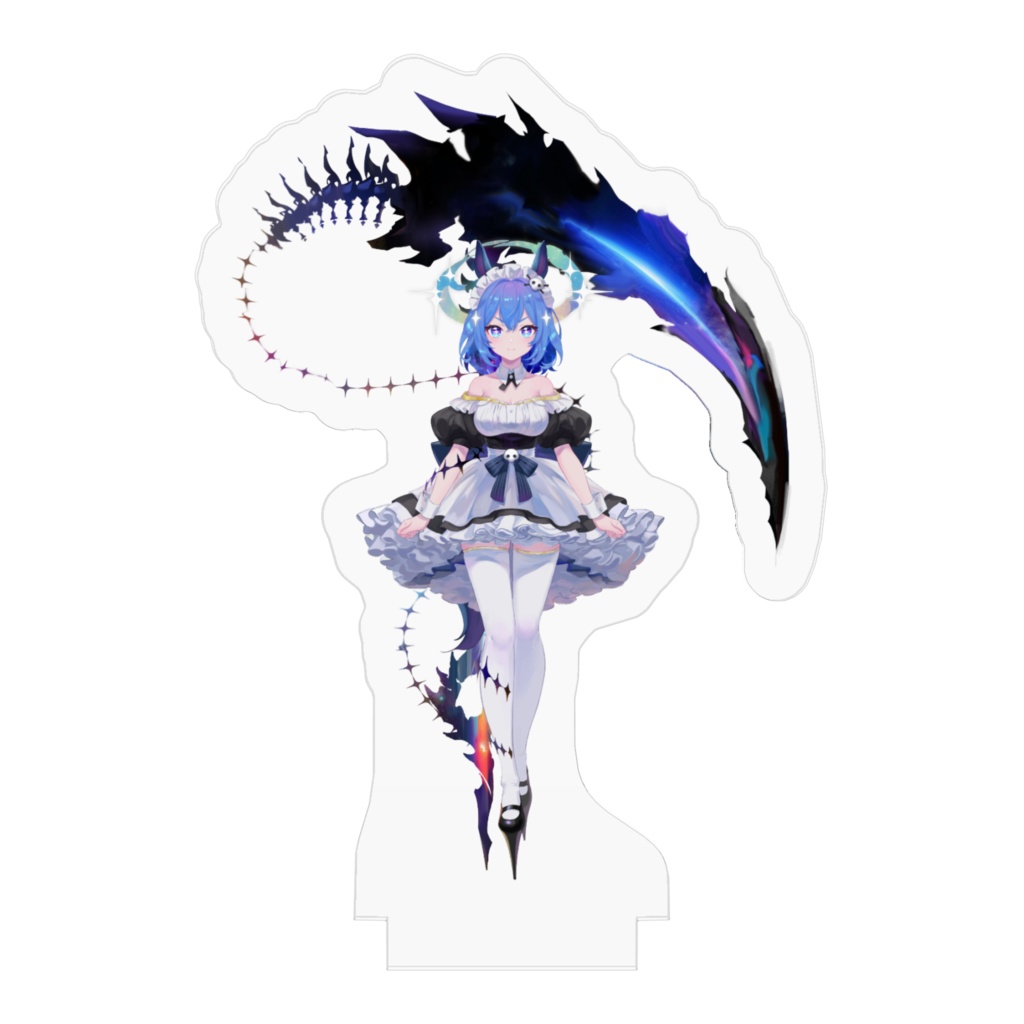 葬星むくろ_常設立ち絵アクリルスタンド