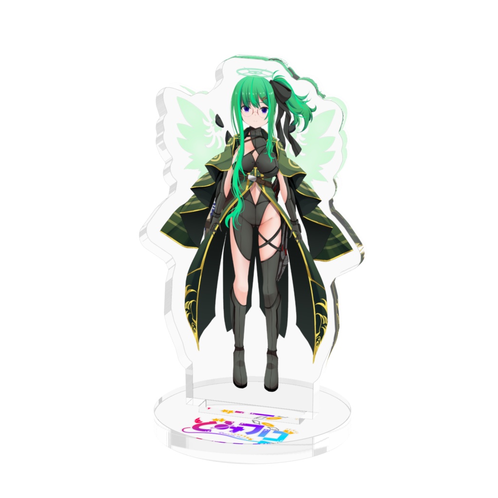 利巧いりや＿常設立ち絵アクリルスタンド
