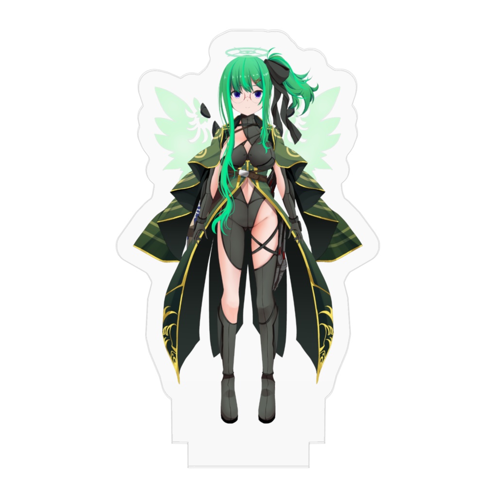 利巧いりや_常設立ち絵アクリルスタンド