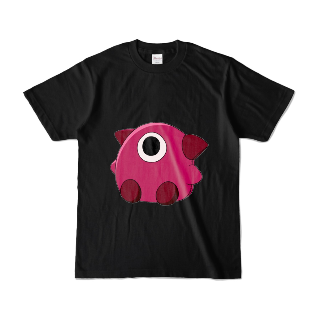 黒穣あす誕生日記念グッズ_両面印刷Tシャツ
