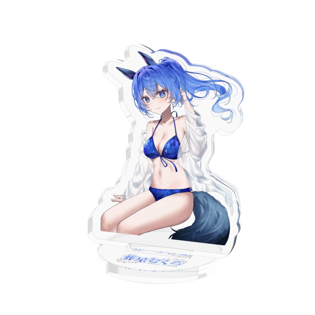葬星むくろ誕生日記念グッズ＿アクリルスタンド