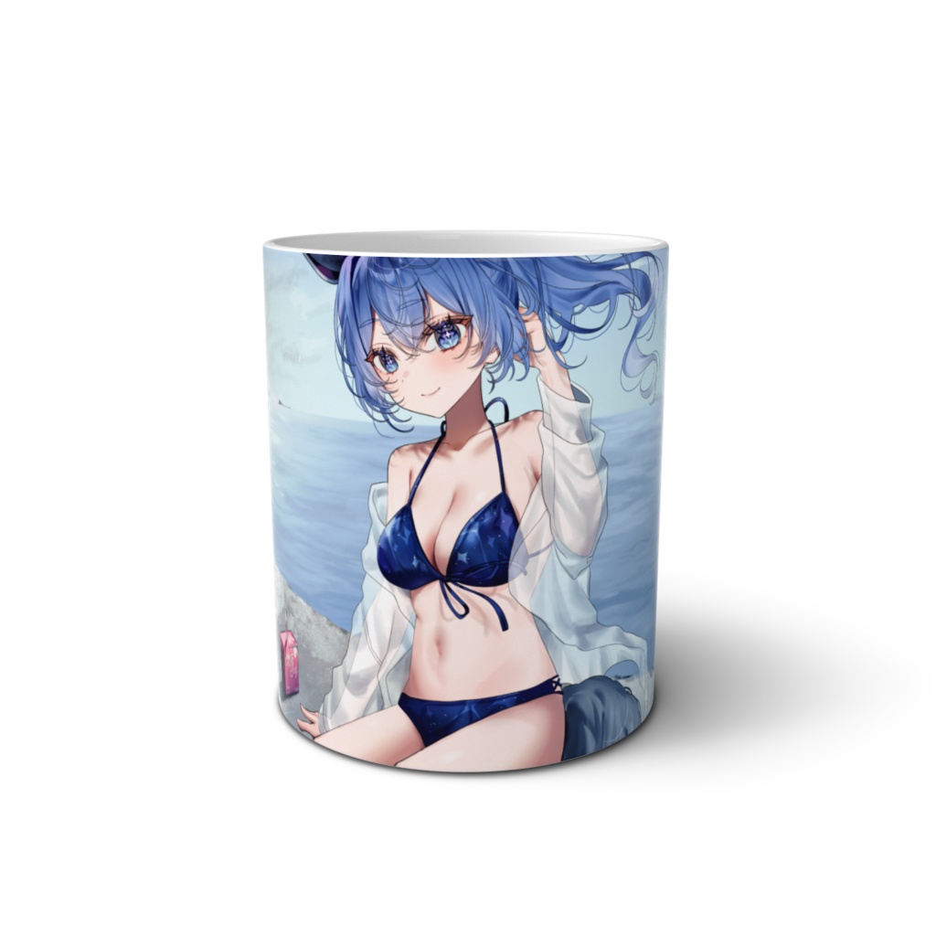 葬星むくろ誕生日記念グッズ＿マグカップ
