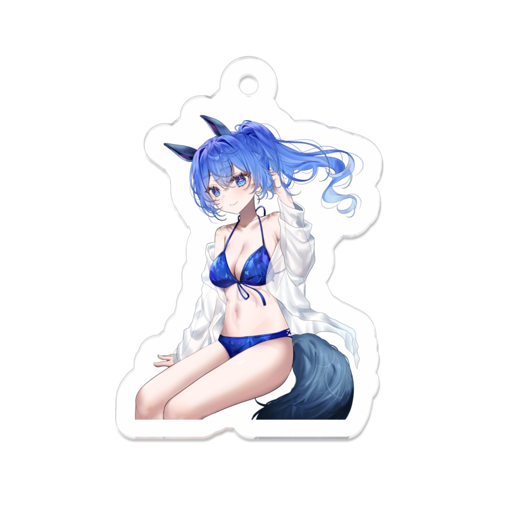 葬星むくろ誕生日記念グッズ＿アクリルキーホルダー