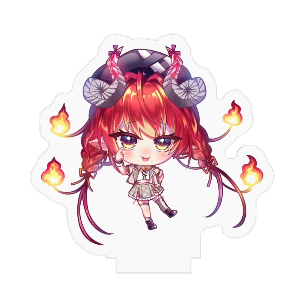 炎秋さたな2025年誕生日記念グッズ_アクリルスタンド