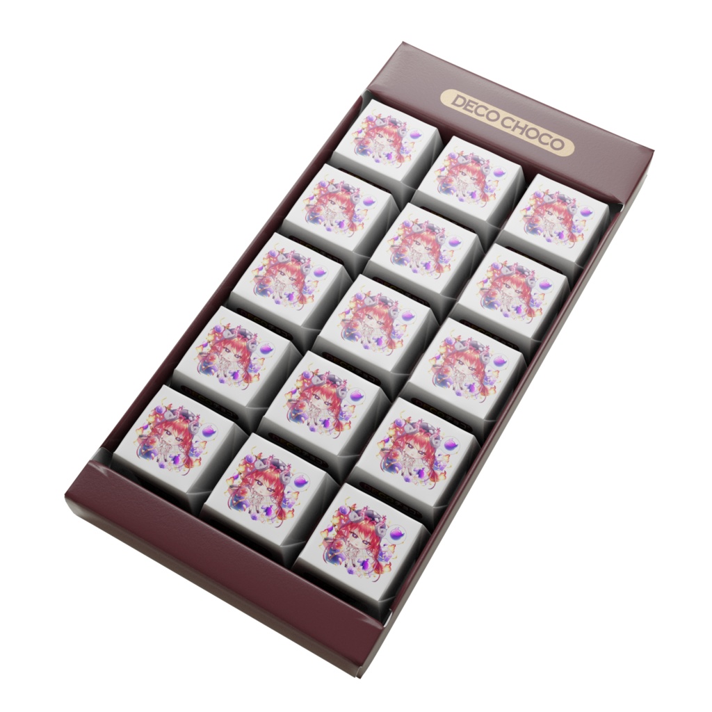 炎秋さたな2025年誕生日記念グッズ_DECOチョコ