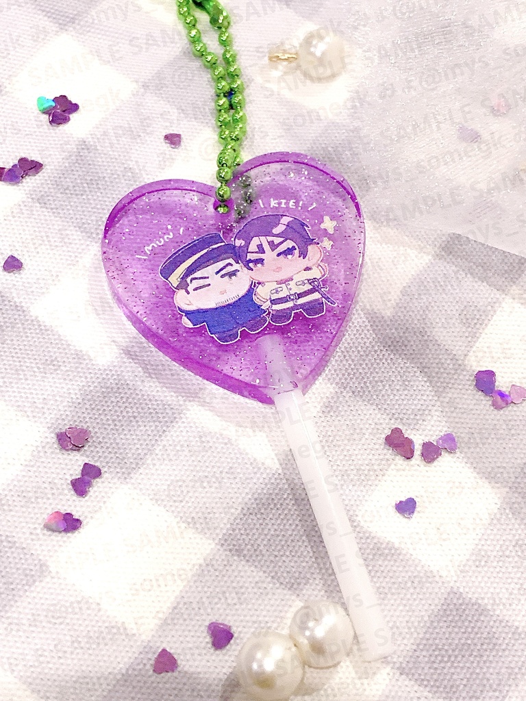 ムンキエキャンディーアクキー