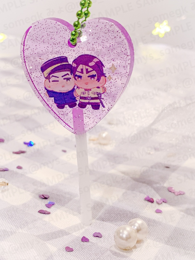 ムンキエキャンディーアクキー