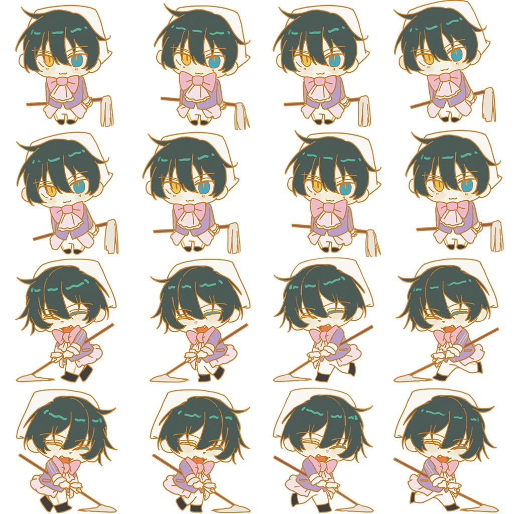 ヘンゼルくんのモーションアバター