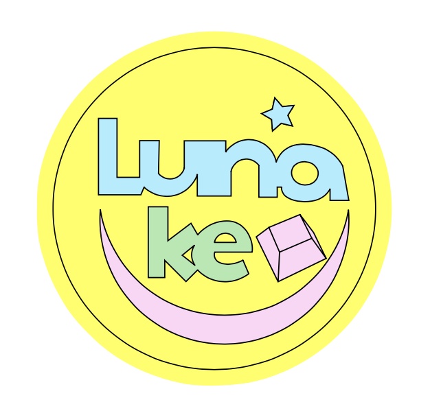 Lunakey Mini 組み立て済みモデル