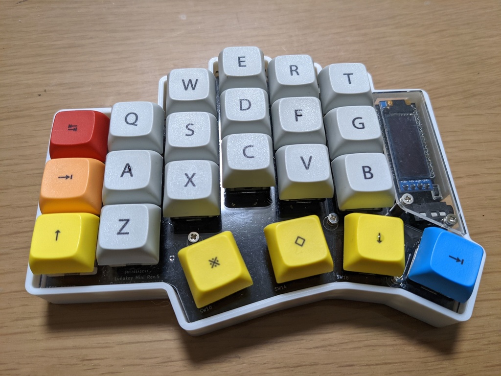 Lunakey Mini トレイマウントケース