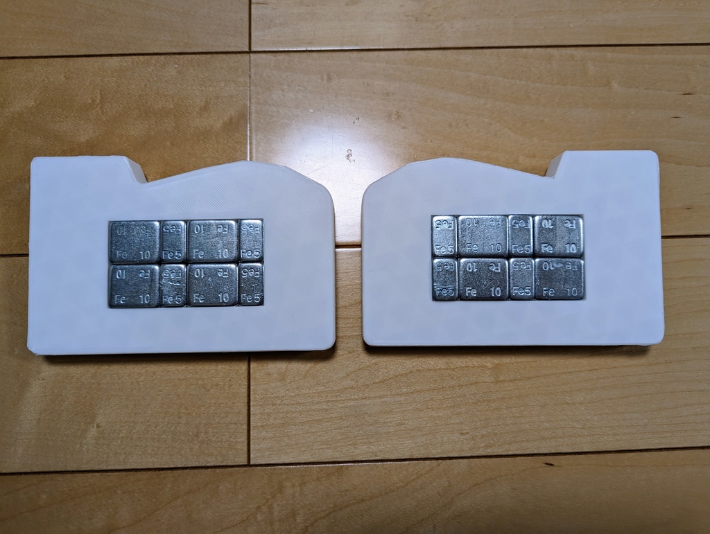 Lunakey Mini/Pico パームレスト