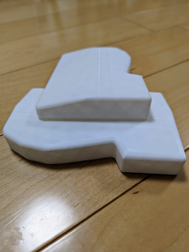 Lunakey Mini/Pico パームレスト