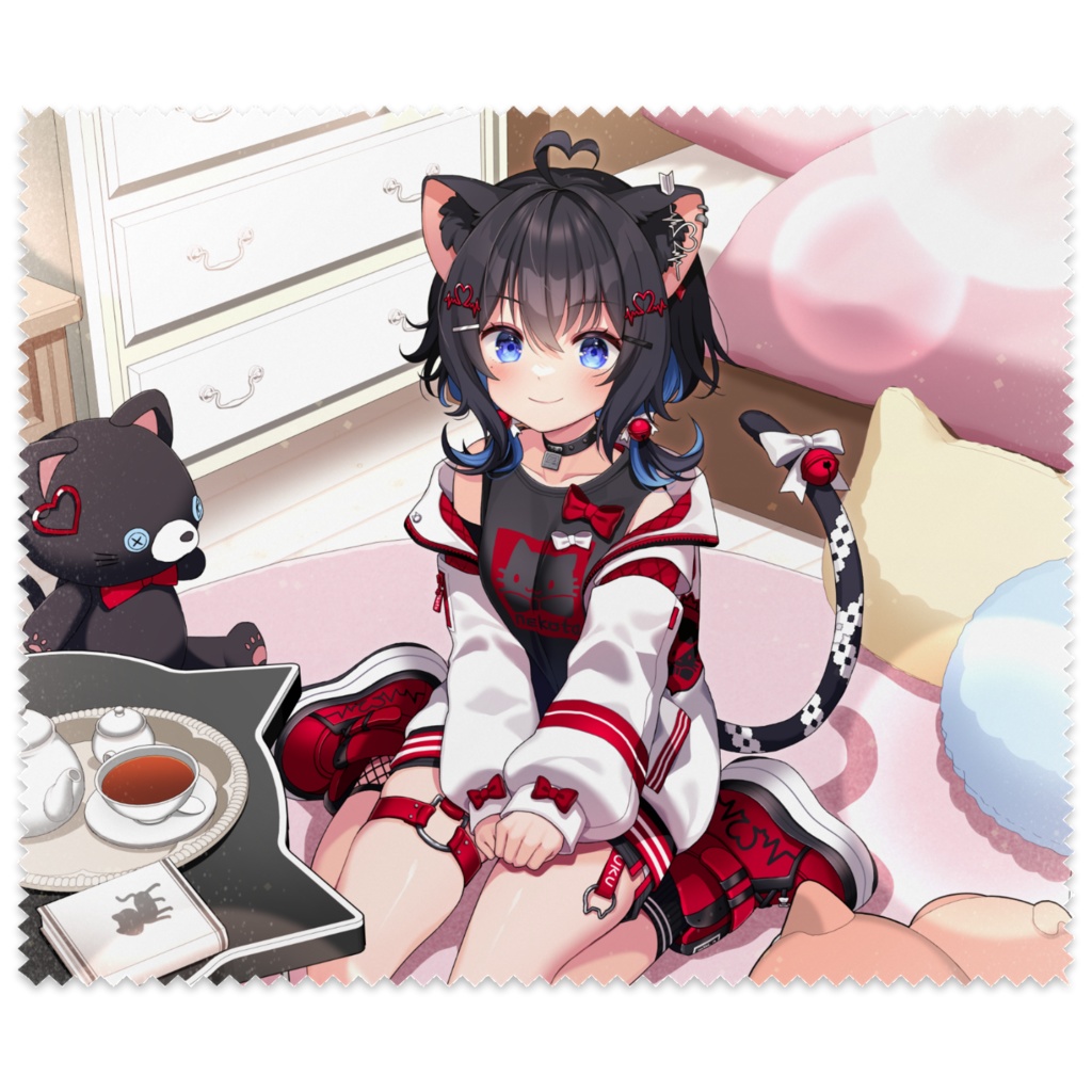 4周年記念メガネ拭き