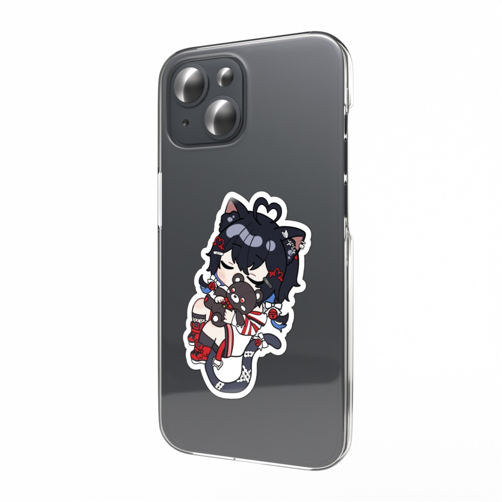 すやすやねこたステッカー