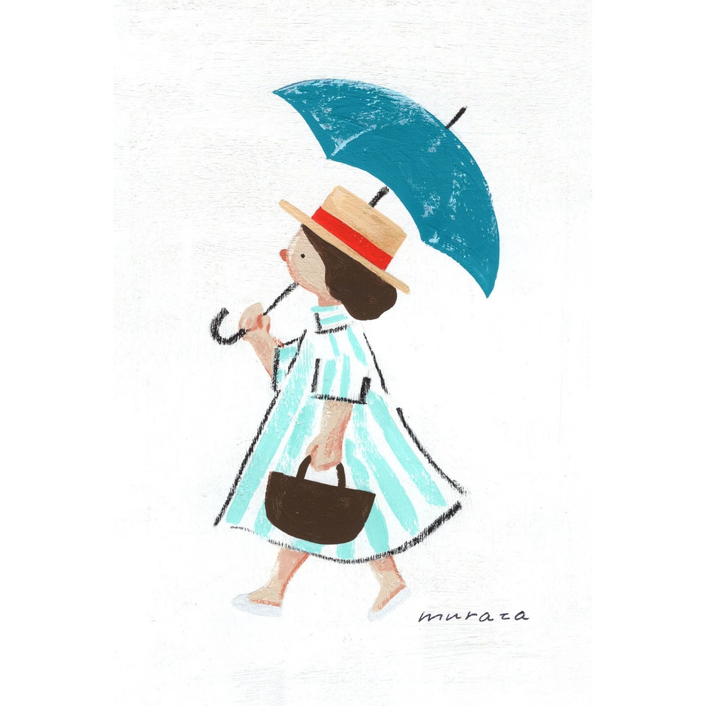 【原画】夏の日差しは白い #3