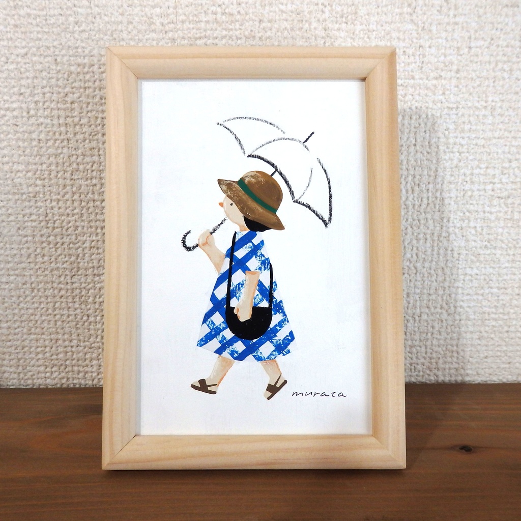 【原画】夏の日差しは白い #4