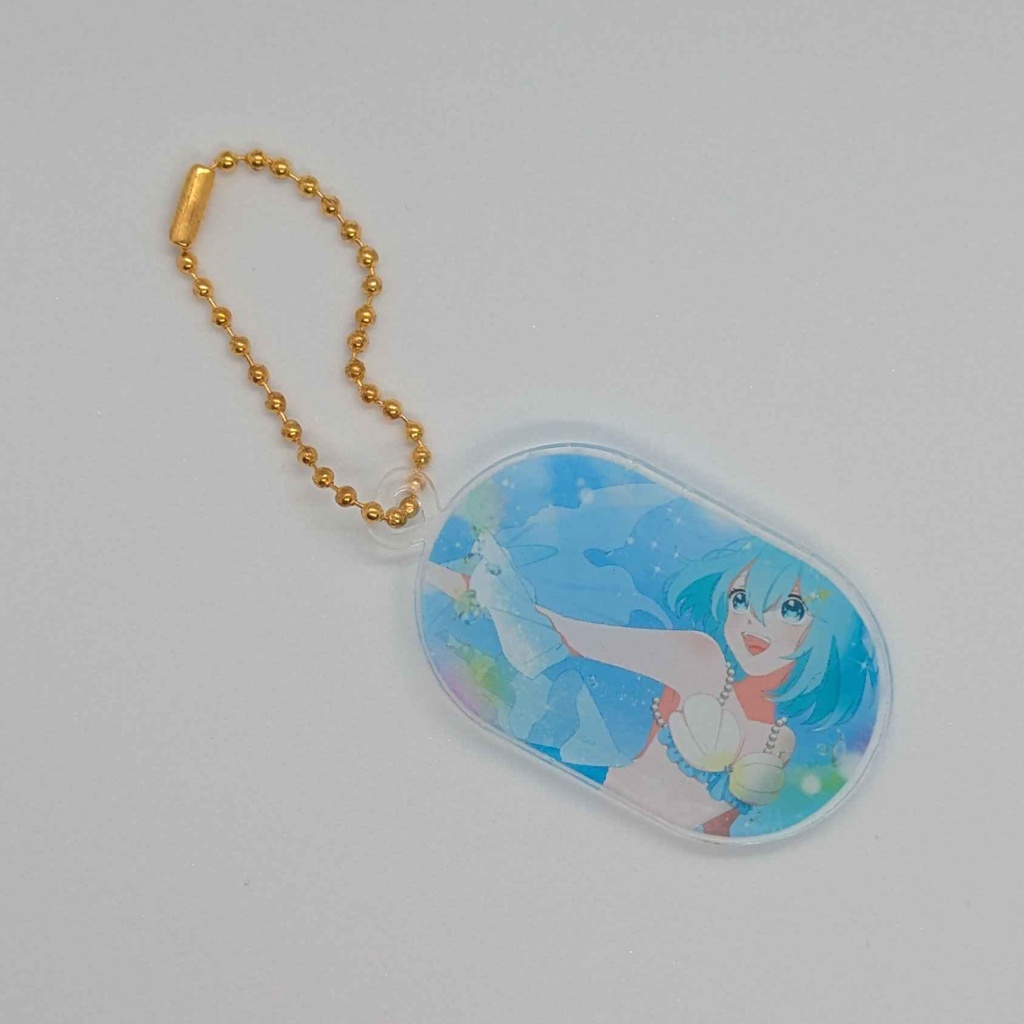 【数量限定】海色せあマーメイド アクリルキーホルダー（約5.9cm）