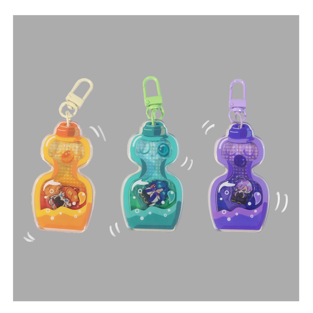シャカシャカアクキー（すくみをラムネにIN）