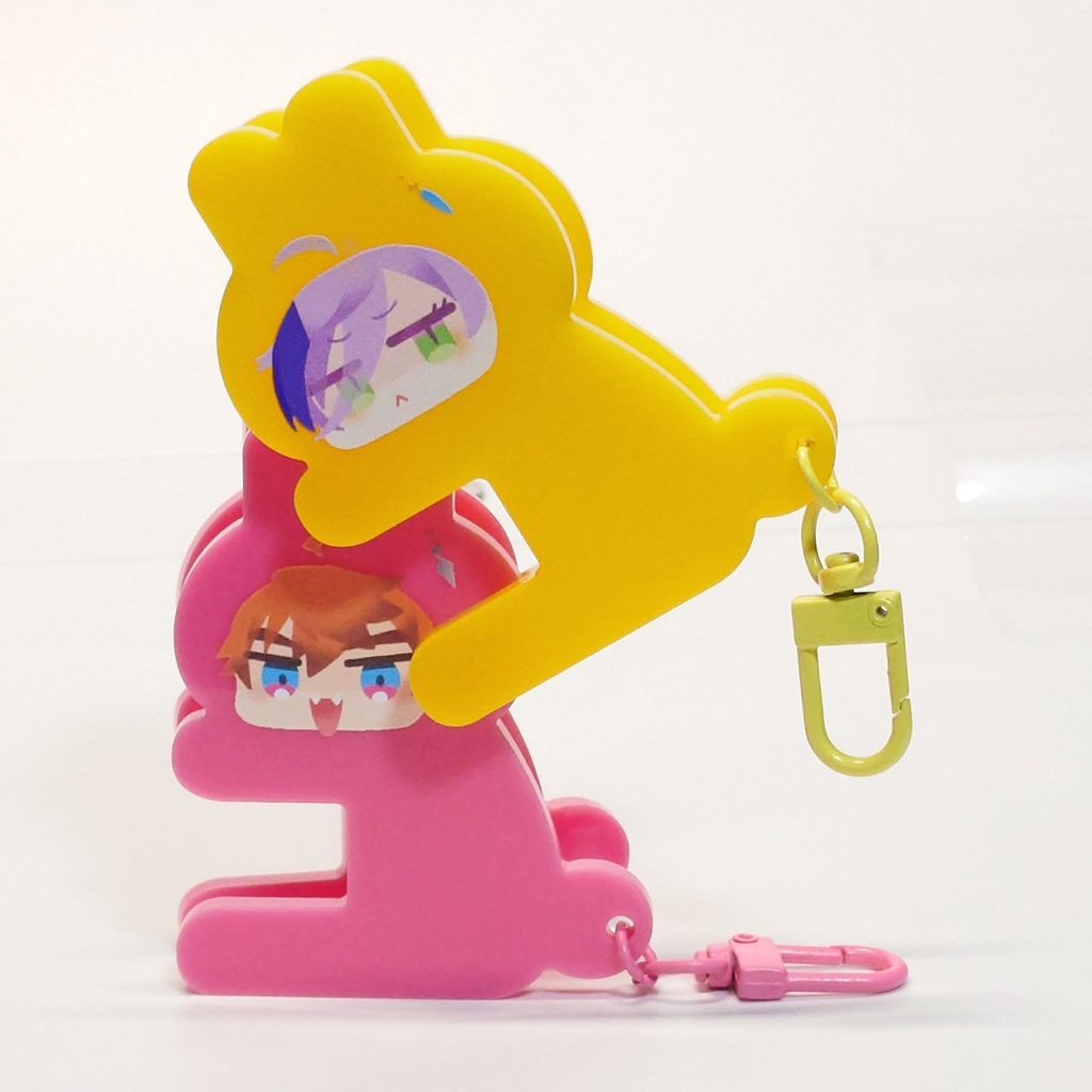 さかきたみうさぎクリップ