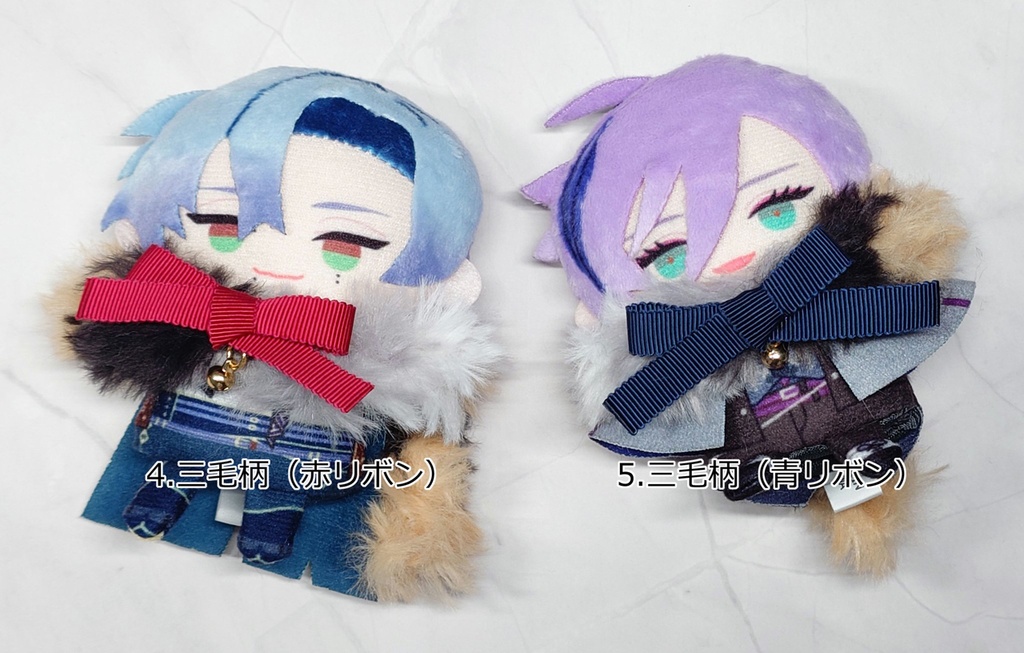 もふもふマフラー(ぱぺ・ぬい用)