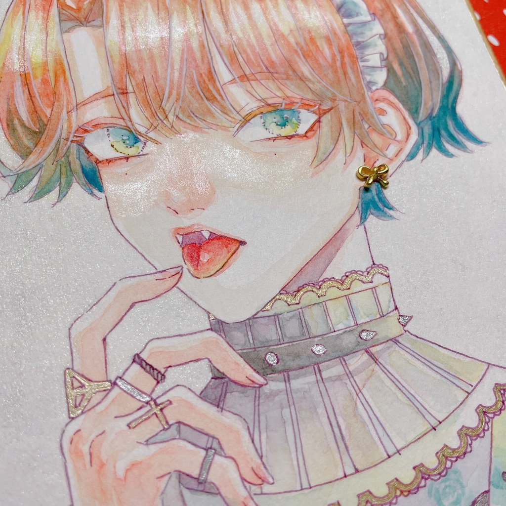 色紙原画