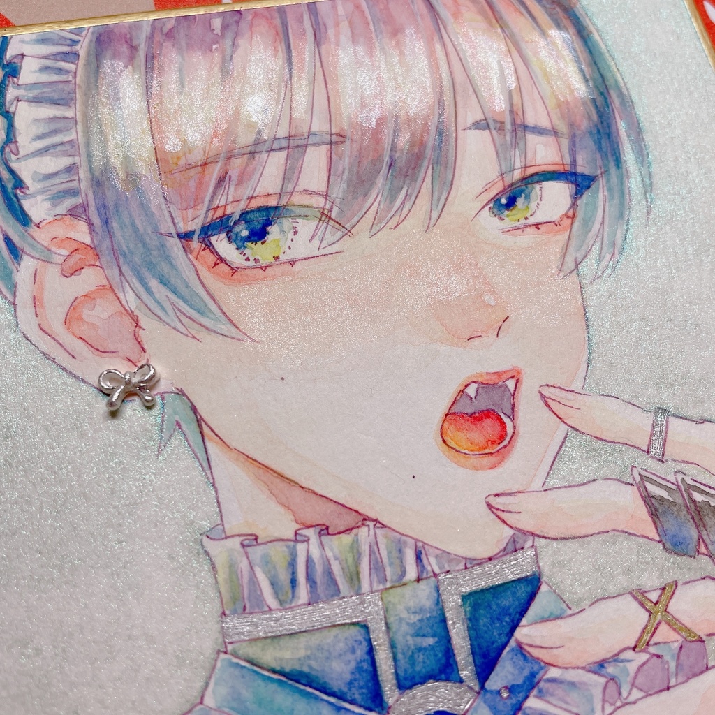 色紙原画