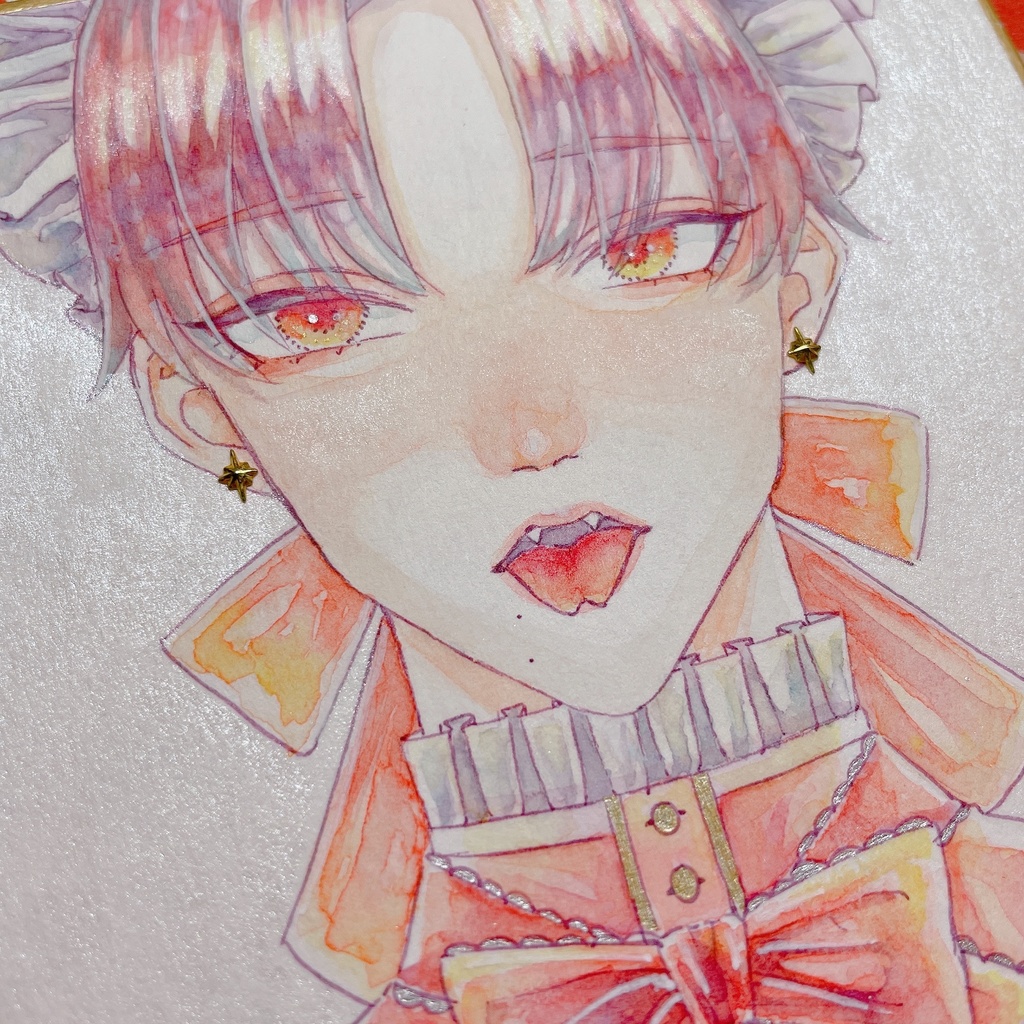 色紙原画