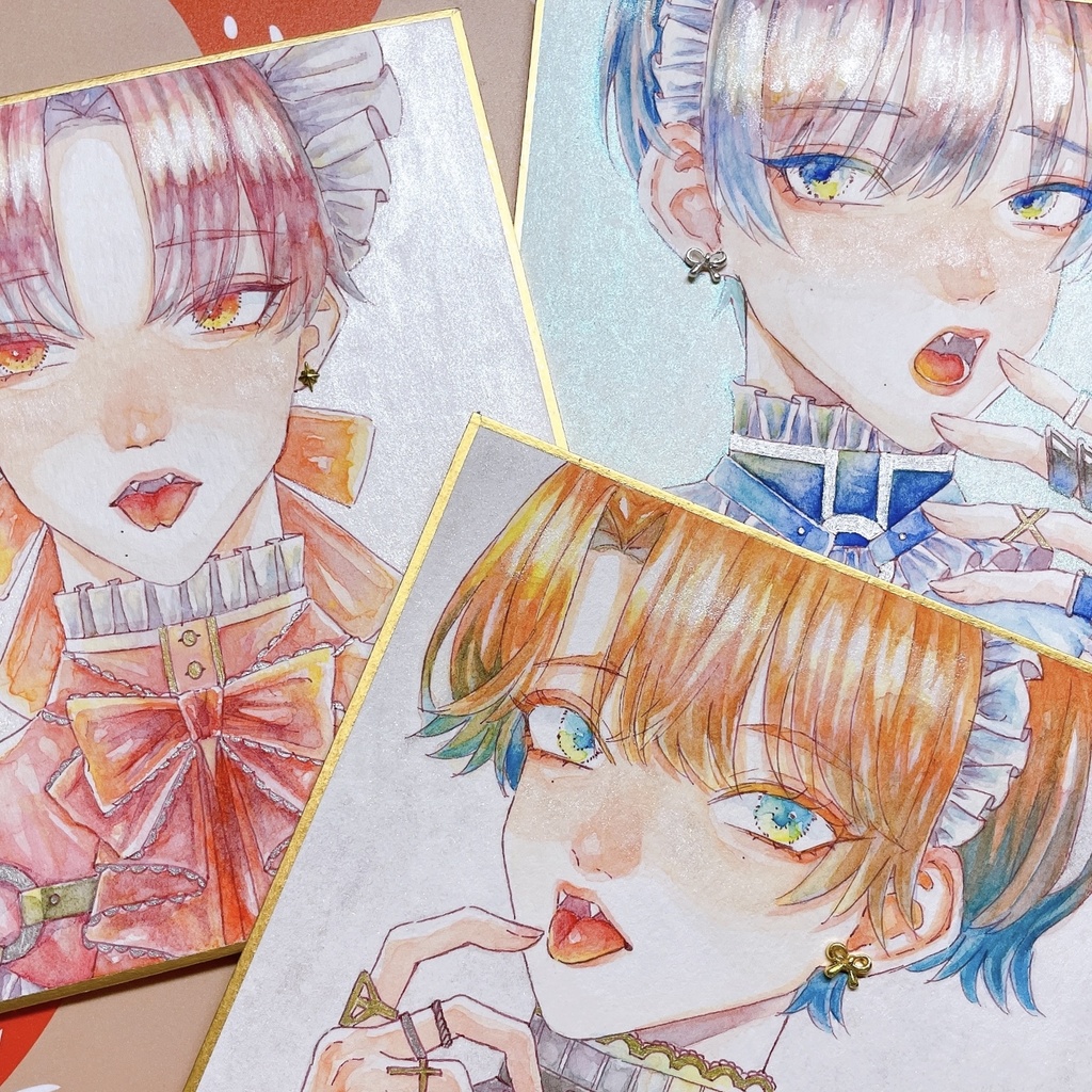 色紙原画