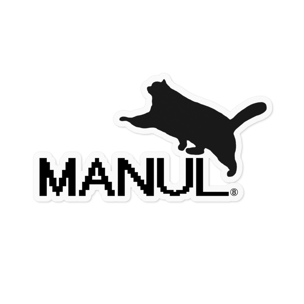 RTA-MANUL ステッカー(ロゴ)