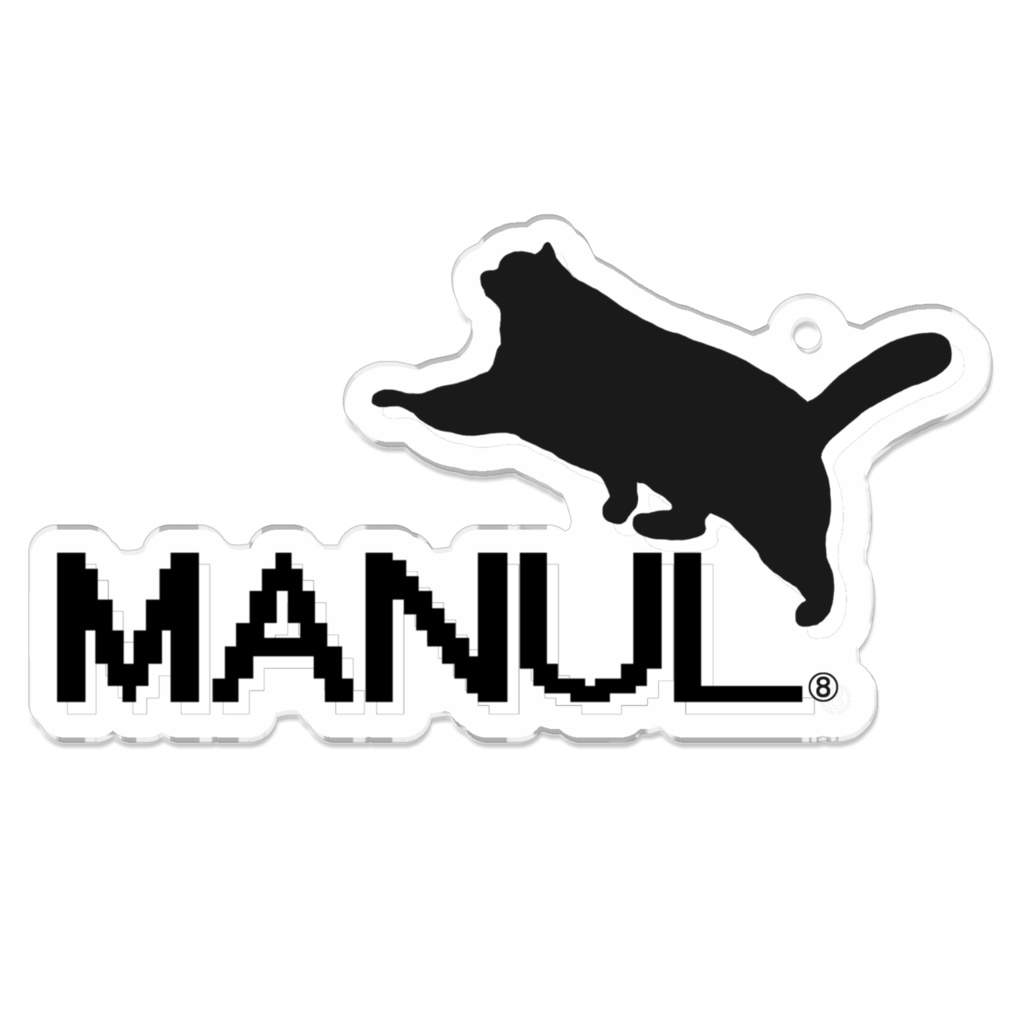 RTA-MANUL アクキー(ロゴ)
