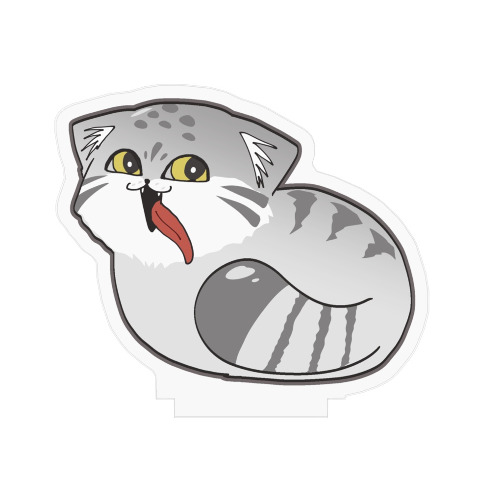 ハチワレマヌルのアクスタ